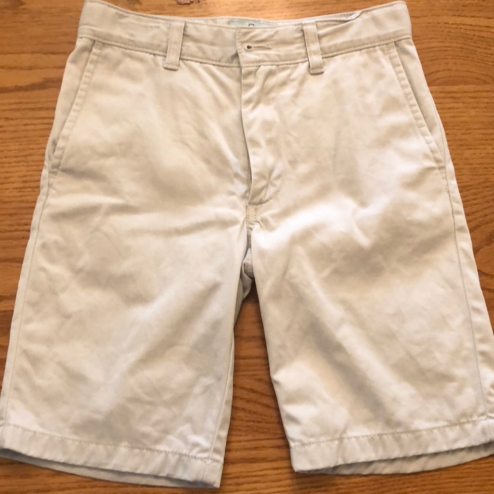 Boys uniform shorts size 8